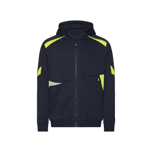 Sweat-shirt zippé à capuche Santos Logix – Dassy 300526