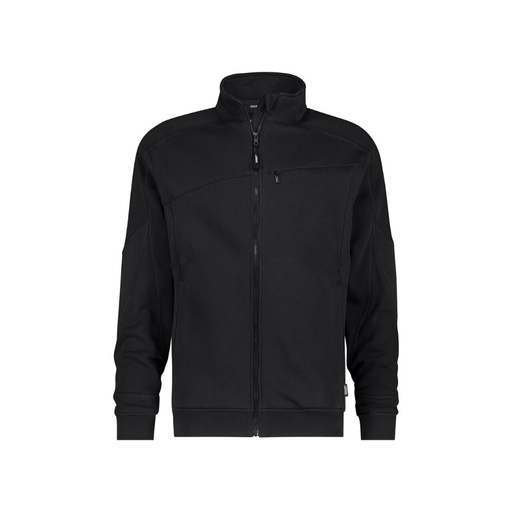 Sweat-shirt zippé recyclé Velox Next – Dassy 300570
