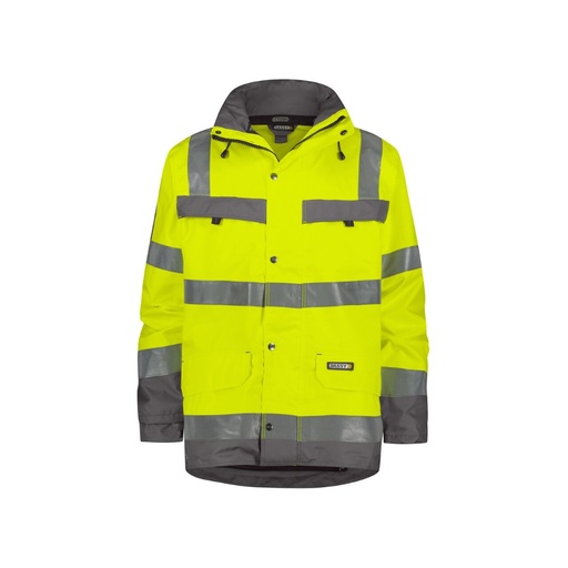 Parka imperméable haute visibilité classe 3 Atlantis – Dassy 300346
