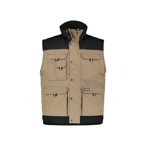Gilet hiver bicolore Hulst – Dassy 350051