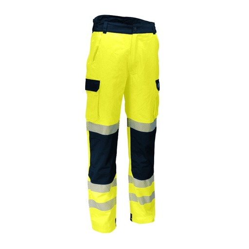 Pantalon haute visibilité classe 2 jaune/marine – Singer PILAM