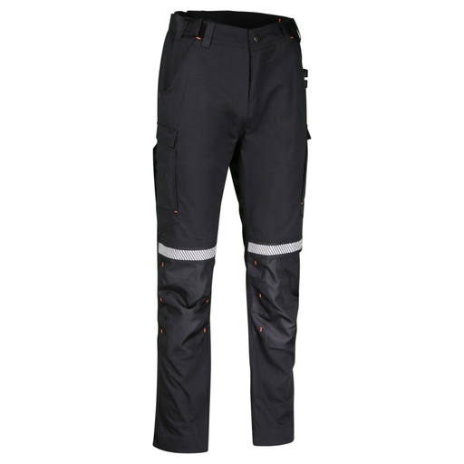 Pantalon de travail ripstop stretch gris/noir – Singer PETRO