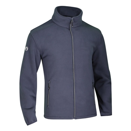 Veste polaire 290 g/m² marine – Singer POLAM