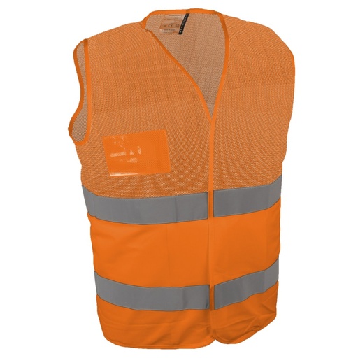 Gilet haute visibilité aéré mesh orange – Singer GILAIRO