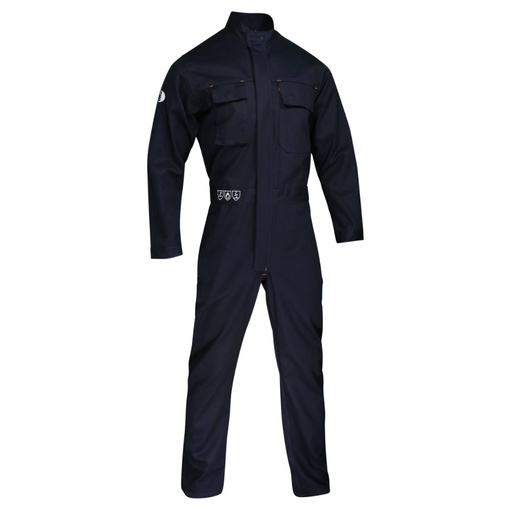 Combinaison ignifugée antistatique bleue – Singer COSTA