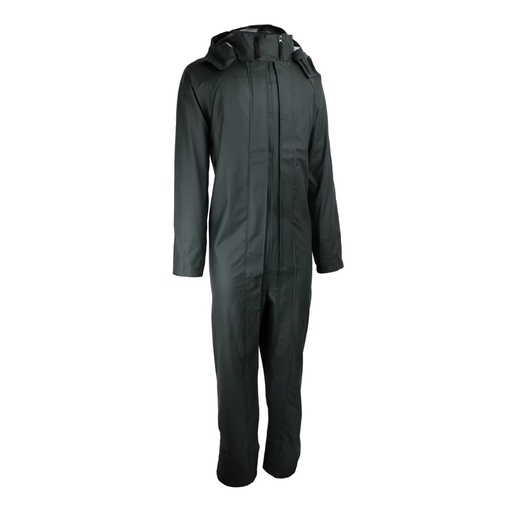 Combinaison de pluie PU/PVC verte – Singer COMBIPUV