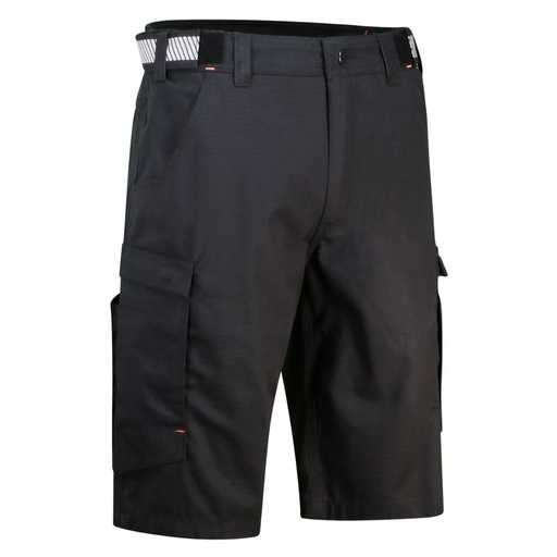 Short de travail ripstop stretch noir – Singer BERTO