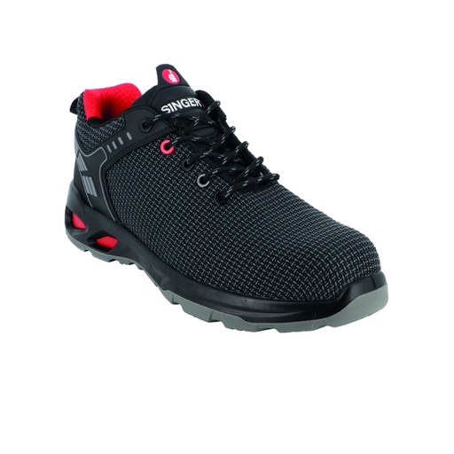Chaussure de sécurité basse S3S tissage renforcé – Singer ARMADILLO