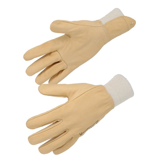 Gant tout fleur de bovin beige (lot de 10 paires) – Singer 50EFBBC