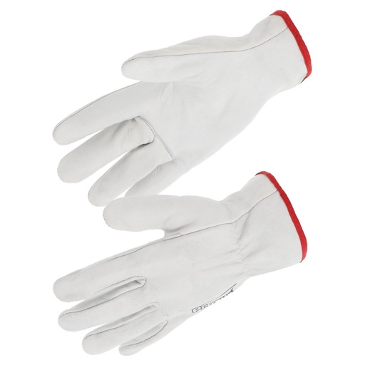 Gant tout fleur bovin naturel, serrage élastique (lot de 10 paires) – Singer 50F