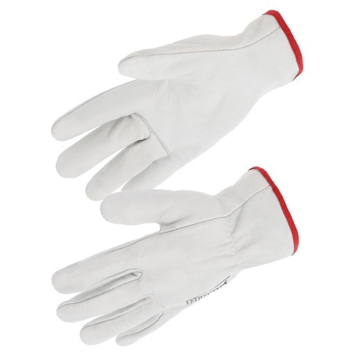 Gant tout fleur bovin naturel, serrage élastique (lot de 10 paires) – Singer 50F00