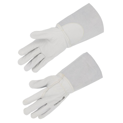 Gant cuir, tout fleur de chèvre (lot de 10 paires) – Singer 51CHV
