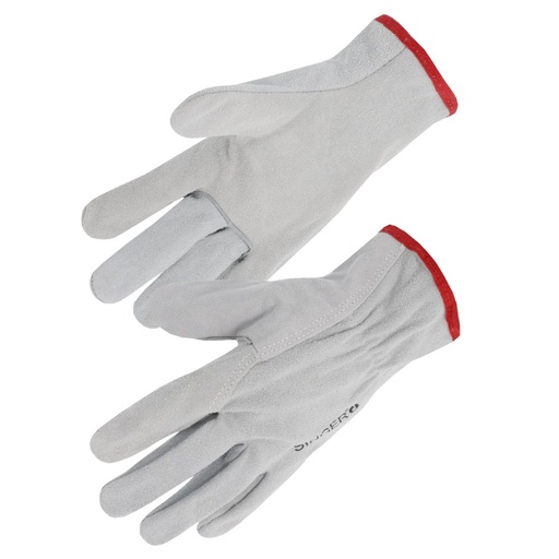 Gant cuir tout croûte bovin naturel (lot de 10 paires) – Singer 56S00