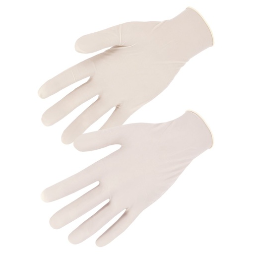 Gant latex, AQL 1,5 (boîte de 100 gants) – Singer AUULAT