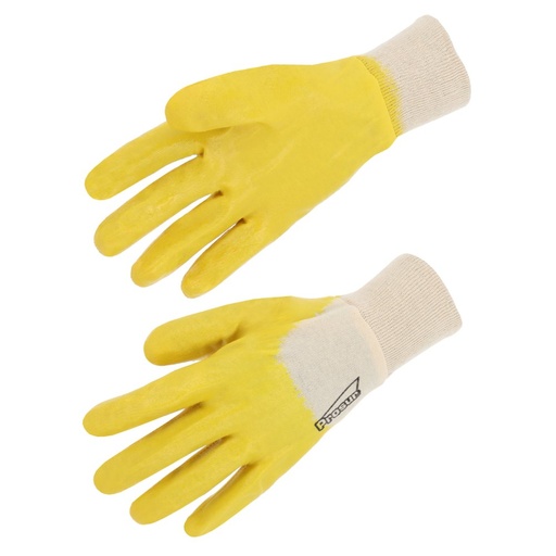 Gant nitrile (3/4), enduction ultra-légère écru (lot de 10 paires) – Singer NBR1126J