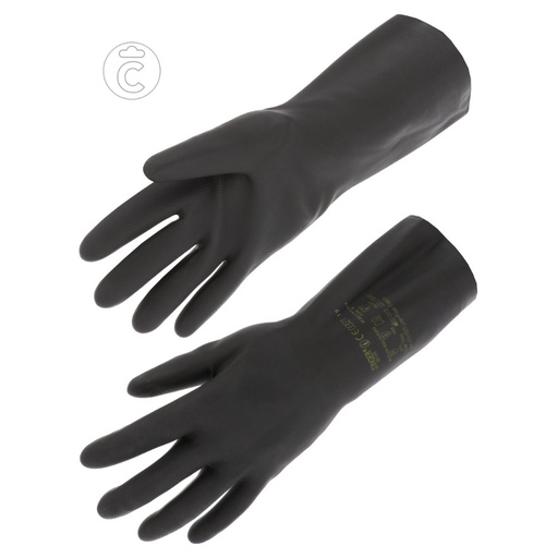 Gant chimique latex/néoprène floqué 320 mm, type A (lot de 10 paires) – Singer NEO270