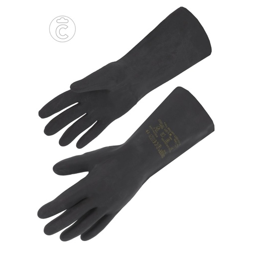 Gant chimique néoprène 330 mm, type A (lot de 10 paires) – Singer NEO400