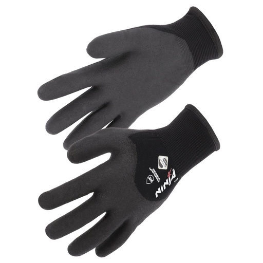 Gant spécial froid NINJA® ICE double couche, enduit 3/4 (lot de 5 paires) – Singer NI10