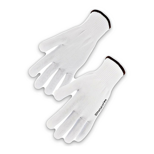 Gant nylon mousse, jauge 13 (lot de 10 paires) – Singer NYM13DM