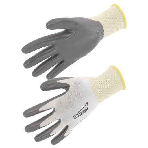 Gant nitrile, dos aéré (lot de 10 paires) – Singer NYM73NIG