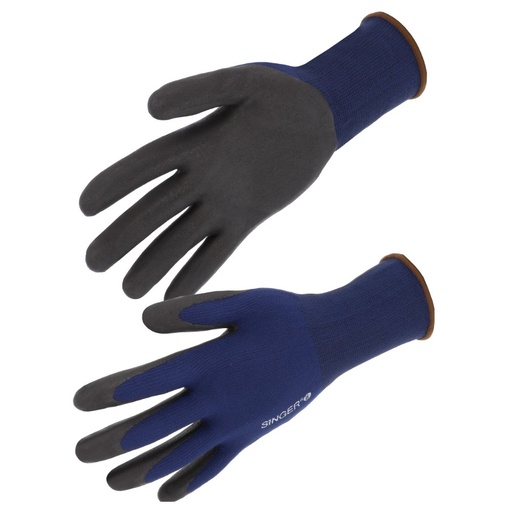 Gant nitrile mousse, sans picots (lot de 10 paires) – Singer PER200