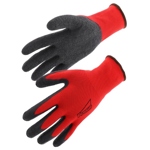 Gant latex, support polyester (lot de 10 paires) – Singer PER73LAT
