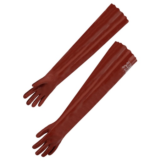 [SI-PVC77595] Gant P.V.C, tout enduit 720 mm (lot de 5 paires) – Singer PVC77595