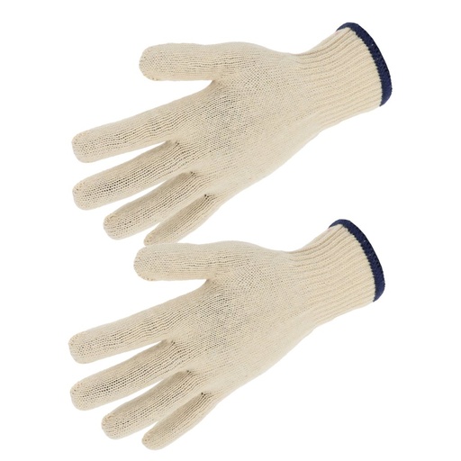 [SI-T301FL] Gant polyester/coton, poignet élastique (lot de 10 paires) – Singer T301FL