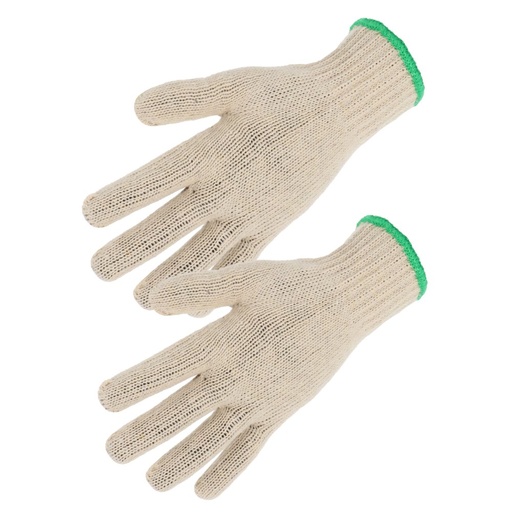 [SI-T301H] Gant polyester/coton, poignet élastique (lot de 10 paires) – Singer T301H