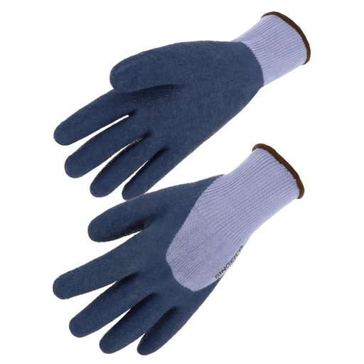 Gant latex (3/4), support polyester sans couture (lot de 10 paires) – Singer TAC20BL