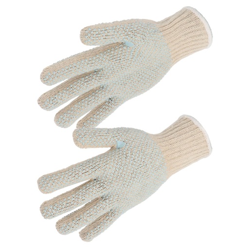 Gant polyester/coton, points P.V.C deux faces (lot de 10 paires) – Singer TCC507