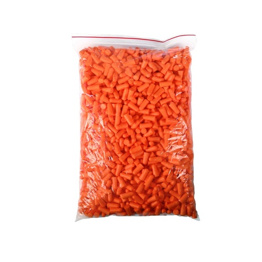 [SI-500B38] Bouchons d'oreille PU orange, SNR 38dB (boîte de 500 paires) – Singer 500B38