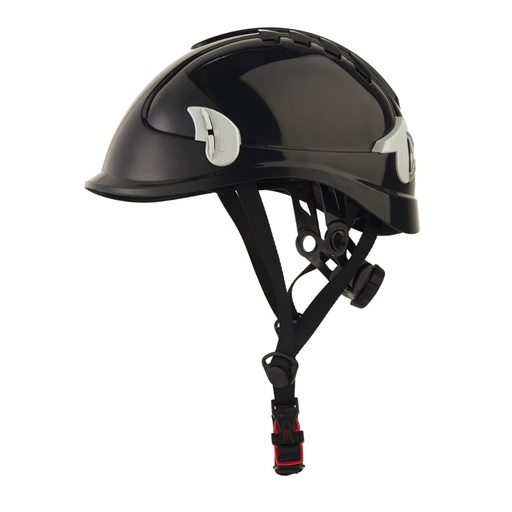 [SI-ALPINBK] Casque monteur ventilé avec attaches pour lampe frontale noir – Singer ALPINBK