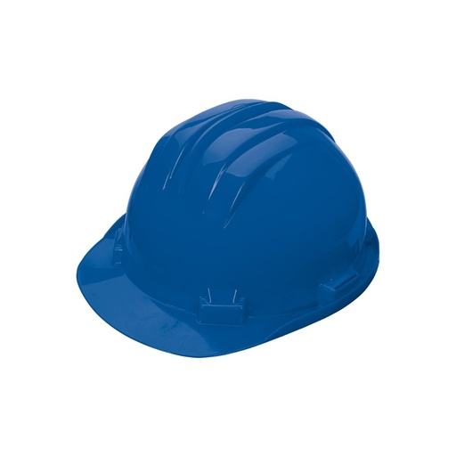 [SI-CAS5RSB] Casque de chantier en polyéthylène bleu – Singer CAS5RSB