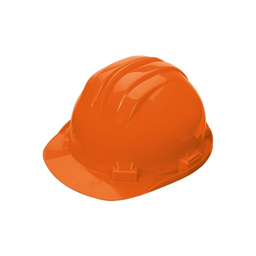 [SI-CAS5RSO] Casque de chantier en polyéthylène orange – Singer CAS5RSO