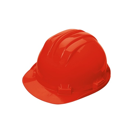 [SI-CAS5RSR] Casque de chantier en polyéthylène rouge – Singer CAS5RSR