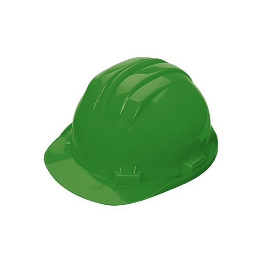 [SI-CAS5RSV] Casque de chantier en polyéthylène vert – Singer CAS5RSV