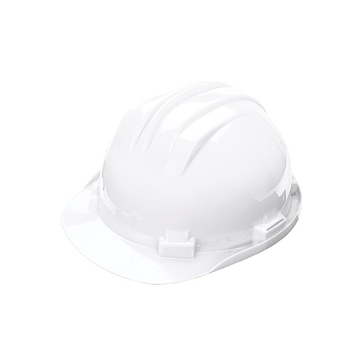 [SI-CAS5RSW] Casque de chantier en polyéthylène blanc – Singer CAS5RSW
