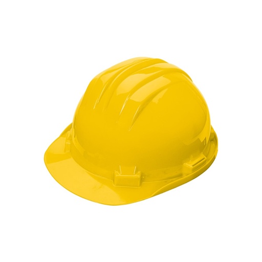 [SI-CAS5RSY] Casque de chantier en polyéthylène jaune – Singer CAS5RSY