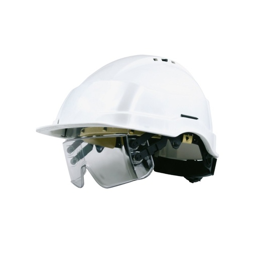 [SI-CASIRISBL2] Casque IRIS2 avec lunettes intégrées blanc – Singer CASIRISBL2