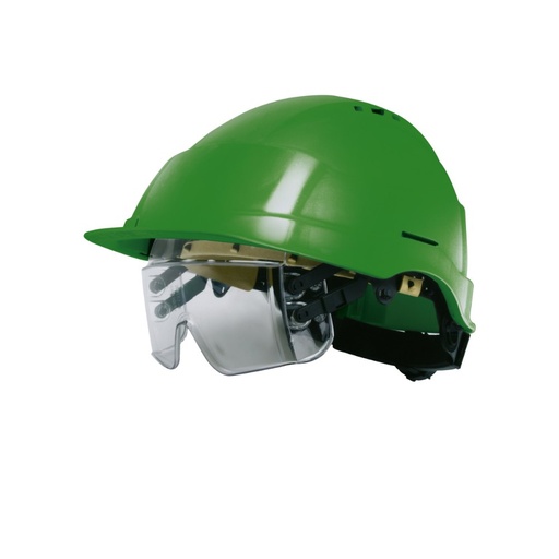 [SI-CASIRISVER2] Casque IRIS2 avec lunettes intégrées vert – Singer CASIRISVER2