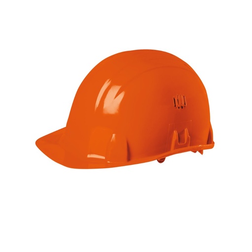 [SI-CASORANGE] Casque de chantier en polyéthylène orange – Singer CASORANGE