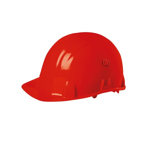 [SI-CASROUGE] Casque de chantier en polyéthylène rouge – Singer CASROUGE