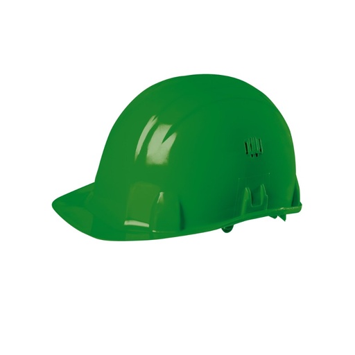 [SI-CASVERT] Casque de chantier en polyéthylène vert – Singer CASVERT