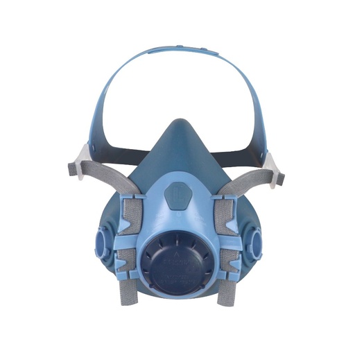 Demi-masque respiratoire en silicone – Singer DMS00