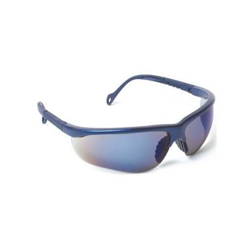 [SI-EVASHARKBBA] Lunettes solaires miroitées bleu – Singer EVASHARKBBA