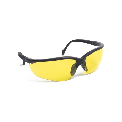 [SI-EVASHARKNJA] Lunettes branches réglables, oculaires teintés jaune – Singer EVASHARKNJA