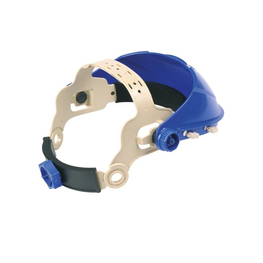 [SI-FORCECAL] Calotte de protection porte-visière testée contre l'arc électrique – Singer FORCECAL