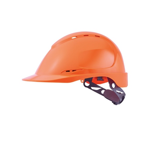 [SI-FORCEO] Casque de chantier aéré en A.B.S orange – Singer FORCEO