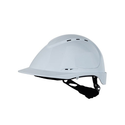 [SI-FORCEW] Casque de chantier aéré en A.B.S blanc – Singer FORCEW